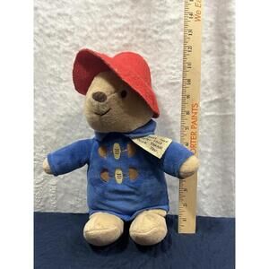 Kohl’s Cares Paddington Bear‎ Plush Red Hat Blue Coat Stuffed Animal